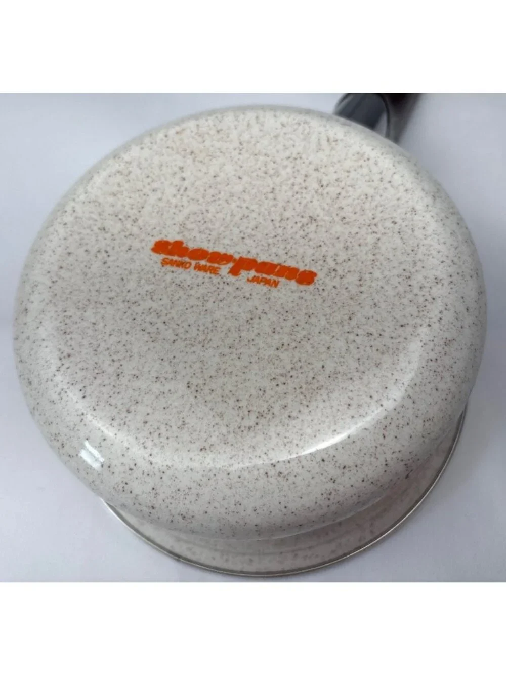 Sanko Ware Show Floral Enamel Saucepan 6